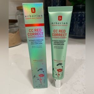 Erborian CC Red Correct 45ml - Brand new in box